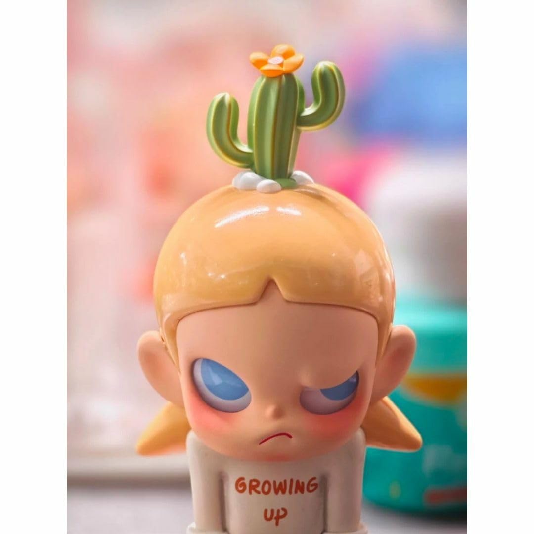 Amazon.co.jp: POPMART Growing up Zsiga 1ピース ポップマート